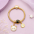 Pulseira Berloques Cats banho Ouro 18k - Imagem 1
