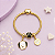 Pulseira Berloques Dogs banho Ouro 18k - Imagem 1
