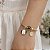 Pulseira Berloques Dogs banho Ouro 18k - Imagem 2