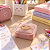 Anel Infantil Regulável ABC luxo em banho Ouro 18k - Imagem 3