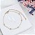 Pulseira Corrente Bolinhas em banho ouro 18k - Imagem 3