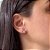 Conjunto Quartzo Rosa banho ouro 18k - Imagem 3