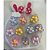 KIT PRESILHA FLOR INFANTIL COM 10 UNIDADES - Imagem 1