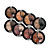 PALETA SOMBRAS #THE PERFECT DUO (1 UNIDADE) - Imagem 1