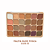 PALETA SOMBRAS 24 CORES NUDE - LOVE RAIN - Imagem 1