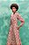 VESTIDO CHEMISE MIRANDA RETRÔ FLORAL - Imagem 3