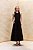VESTIDO MIDI CARLOTA PRETO - Imagem 1