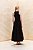 VESTIDO MIDI CARLOTA PRETO - Imagem 2