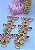 Kit Cabedal Trio de Borboleta - Rosa BB - Imagem 3