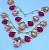 Cabedal em V Gotas Rosa BB com Pink - Imagem 2