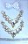 Kit Cabedal Gotas Cristal - Imagem 1
