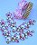 Kit Cabedal Pérolas Rosa BB - Imagem 2