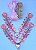 Kit Cabedal Acqua Rosa - Imagem 1