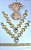 Kit Cabedal Conchas Cristal - Imagem 1