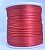 Fio de Seda de 1MM com 100M - Vermelho - Imagem 1