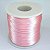 Fio de Seda de 1MM com 100M - Rosa BB - Imagem 1