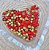 Strass Ponto de Luz SS24 Kit 12 un. - Vermelho - Imagem 1