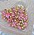 Strass Ponto de Luz SS24 Kit 12 un. - Rosa BB - Imagem 1