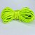 Meada de fio rabo de rato 1MM - Verde Limão - Imagem 1