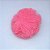 PomPom Pelúcia 70mm - Pink - Imagem 1