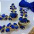 Kit cabedal banhado Imperial - Azul - Imagem 2