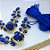 Kit cabedal banhado Imperial - Azul - Imagem 3