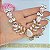 Kit Cabedal banhado Sereia - rosa BB - Imagem 3