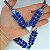 Cabedal em V Aura Sublime - azul - Imagem 3
