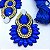 Kit cabedal feltro cocar - azul - Imagem 2