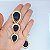Kit Cabedal lateral Gotas - preto - Imagem 2