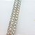 Tubo de Strass Meia Cana - Prata - Imagem 2