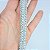 Tubo de Strass Meia Cana - Prata - Imagem 3