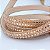 Tubo de Strass Meia Cana - Nude - Imagem 3