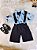 Conjunto Meninos do Poderoso Chefinho Com Short Susp.e Camisa - Imagem 1