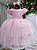 Vestido Borboleta Rosa Bebe - Imagem 1