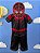 Fantasia Infantil Temática do Homem Aranha C/ Máscara - Imagem 5