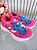 Tênis Calce Fácil Meninas Temático Lilo Stitch e Angel Pink - Imagem 4