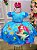 Vestido Infantil Temáticos Ariel - Sereia - Imagem 1