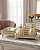 Kit Decorativo Luxo de Pérolas e Dourado - Imagem 3