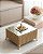 Kit Decorativo Banheiro Dourado Com Bandeja, Saboneteira, Home Spray E Caixa - Imagem 3
