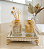 Kit Lavabo Luxo com Pérolas - Imagem 2
