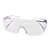 Oculos De Protecao Segurança Rj Clean Epi Kit c/02 Unidades Incolor - Imagem 1
