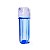 Carcaça Transparente P Filtro De Água E Deionizadores 10 1/4 - Imagem 1
