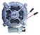 Motor Tanquinho  Colormaq / Newup / Newmaq / Arno 127v - Imagem 2