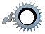 Catraca Moderna Lavadora Electrolux Ltd09 Ltc10 Lt11f Ltd11 - Imagem 4