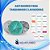 Agitador Batedor Correia Tanquinho Colormaq Lcb Lcs 10 12kg - Imagem 6