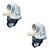 Bomba De Agua Motobomba De Horta Hidroponica 220v Kit Com 2 - Imagem 1