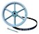 Polia Correia 4 Jma594 Tanquinho Colormaq 7kg Original - Imagem 1