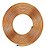 10 Mts Tubo Cano De Cobre 3/8 Flexível Para Gas - Imagem 1