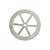 Polia Mueller nylon Nina 144m/m p agit. POQ TANQ/LAVIN C8095 - Imagem 1